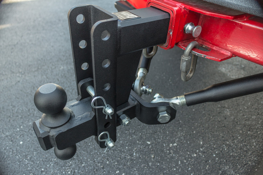 BulletProof Hitches Frame-Mounted Hitch Stabilizer Bars For Heavy Towi ...