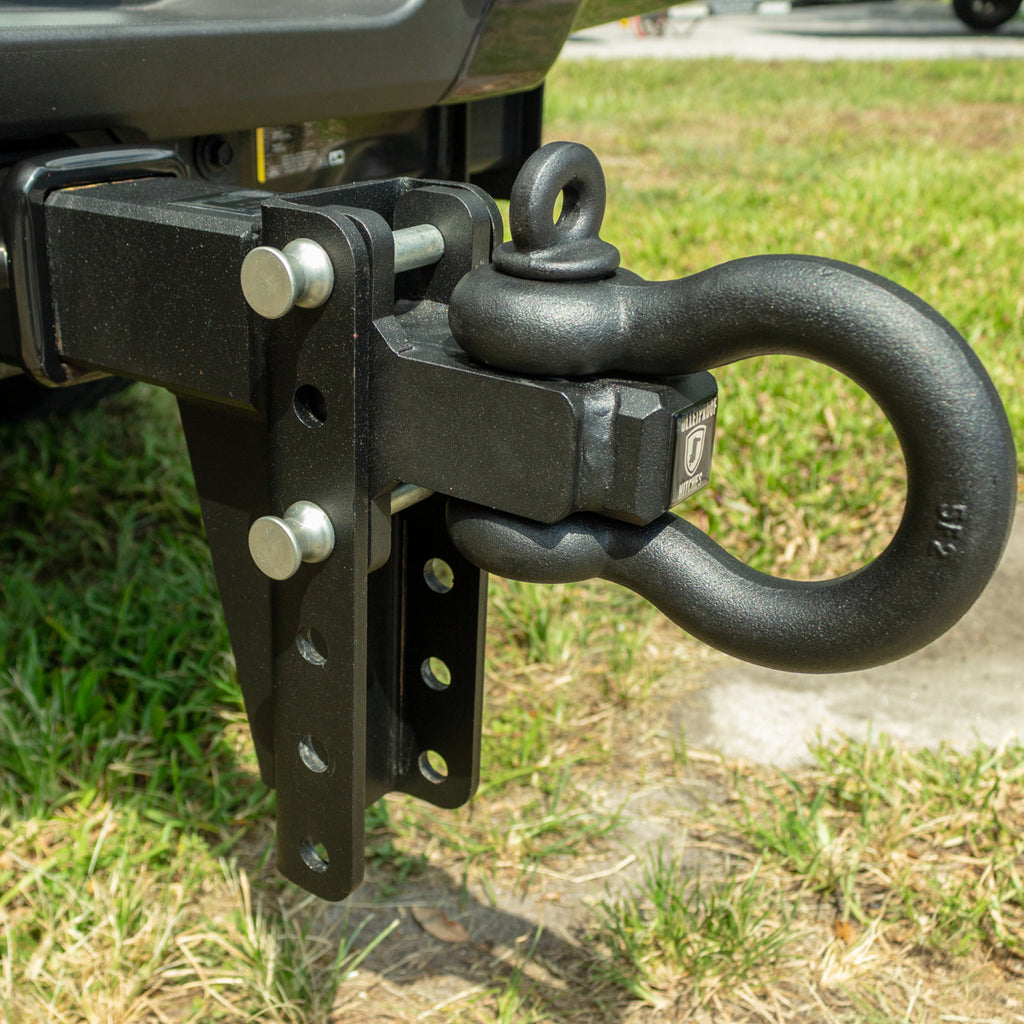 Adding A Shackle To Your BulletProof Hitch – BulletProof Hitches™