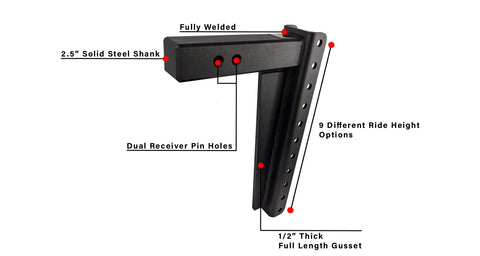 BulletProof MD2516 Hitch