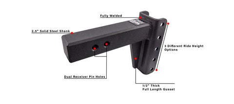 BulletProof HD254 Hitch