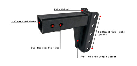 BulletProof MD254 Hitch