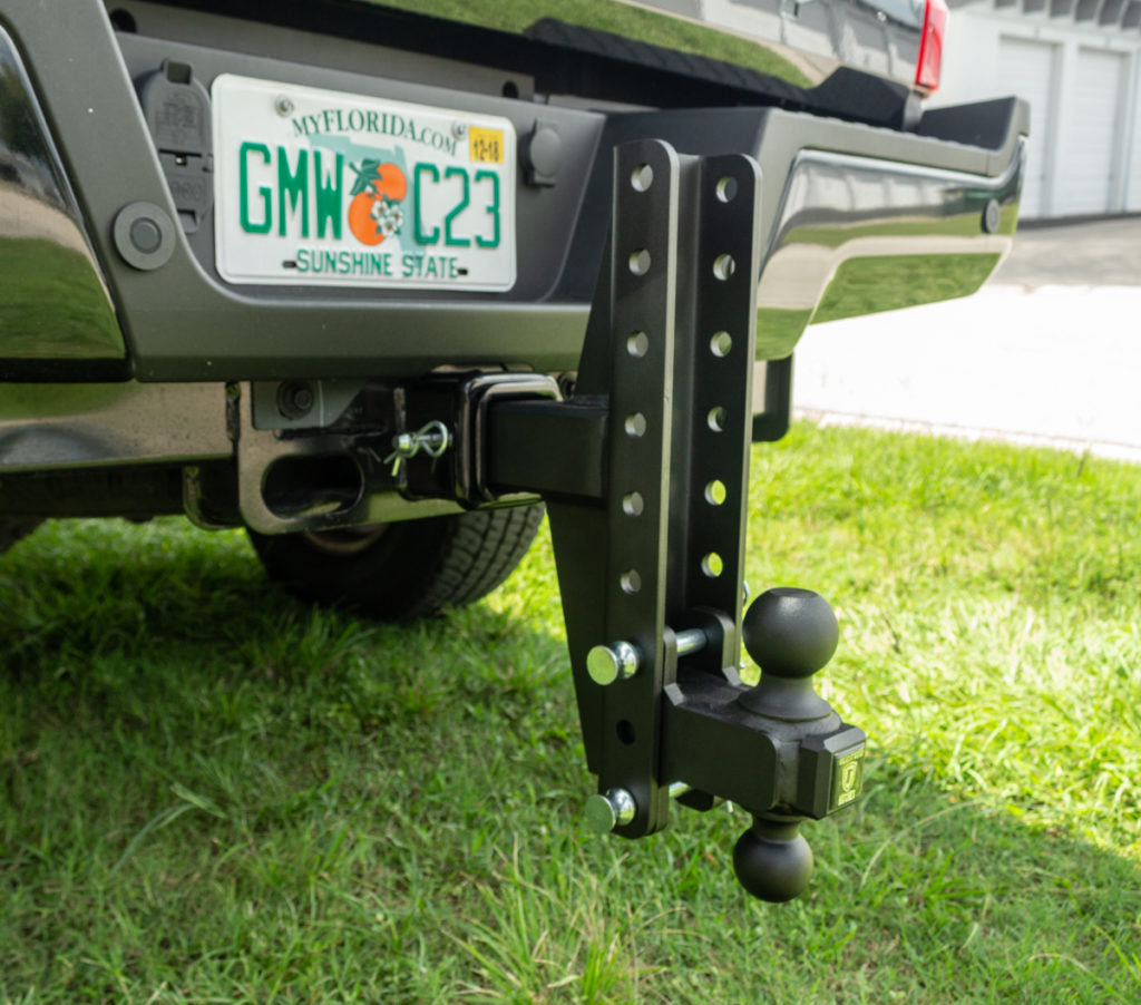 heavy duty travel trailer hitch