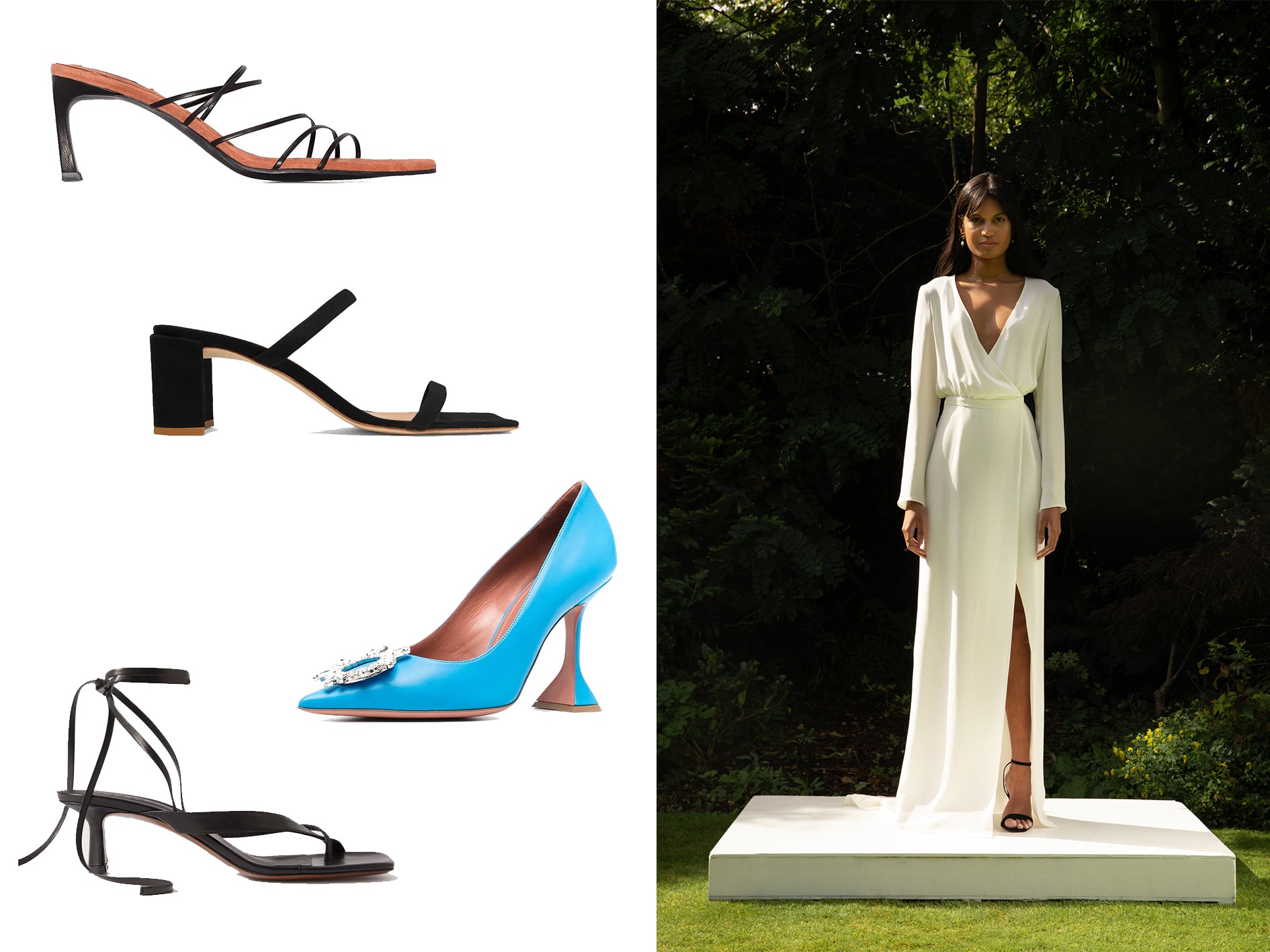 TEN COOL FLAT + LOW HEEL SHOES TO WEAR ON YOUR WEDDING DAY – THE OWN STUDIO