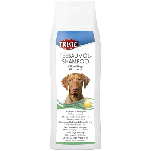 steek Shetland Auto Trixie Theeboomolie Shampoo 250 ML – Mijn Gezonde Hond