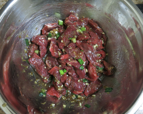 marinated beef bulgogi