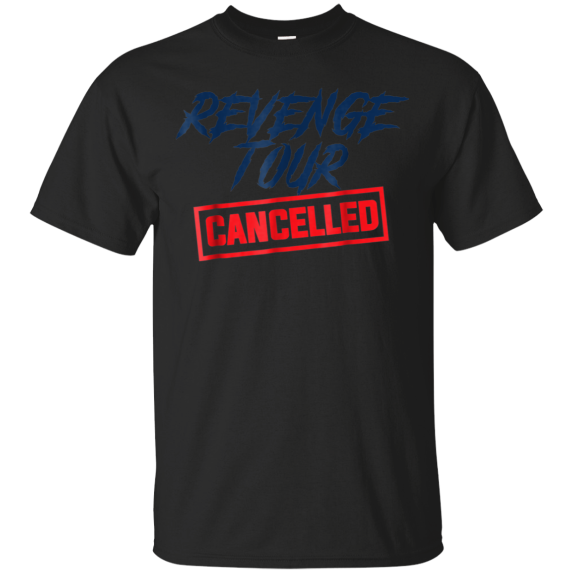Michigan Revenge Tour Cancelled Football Shirt G200 Ultra T-shirt