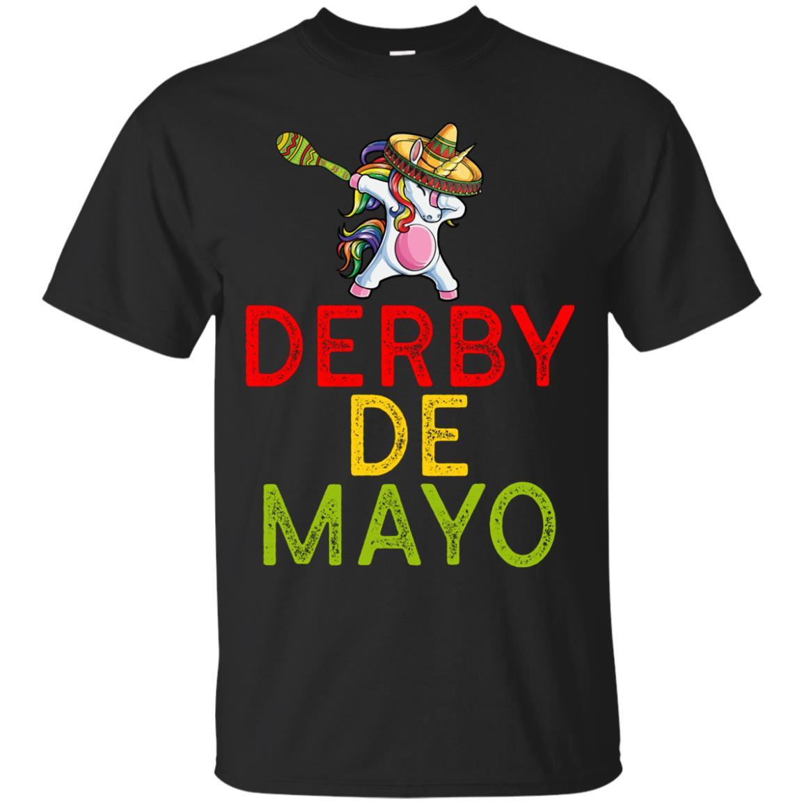 Derby De Mayo Kentucky Mexican T Shirt