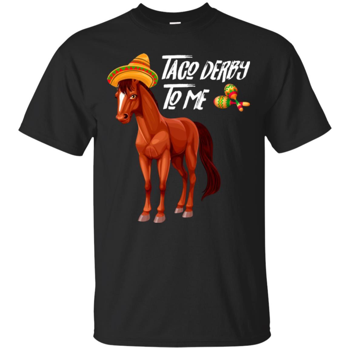 Derby De Mayo Kentucky Funny Horse Race Mexican Ts Shirts