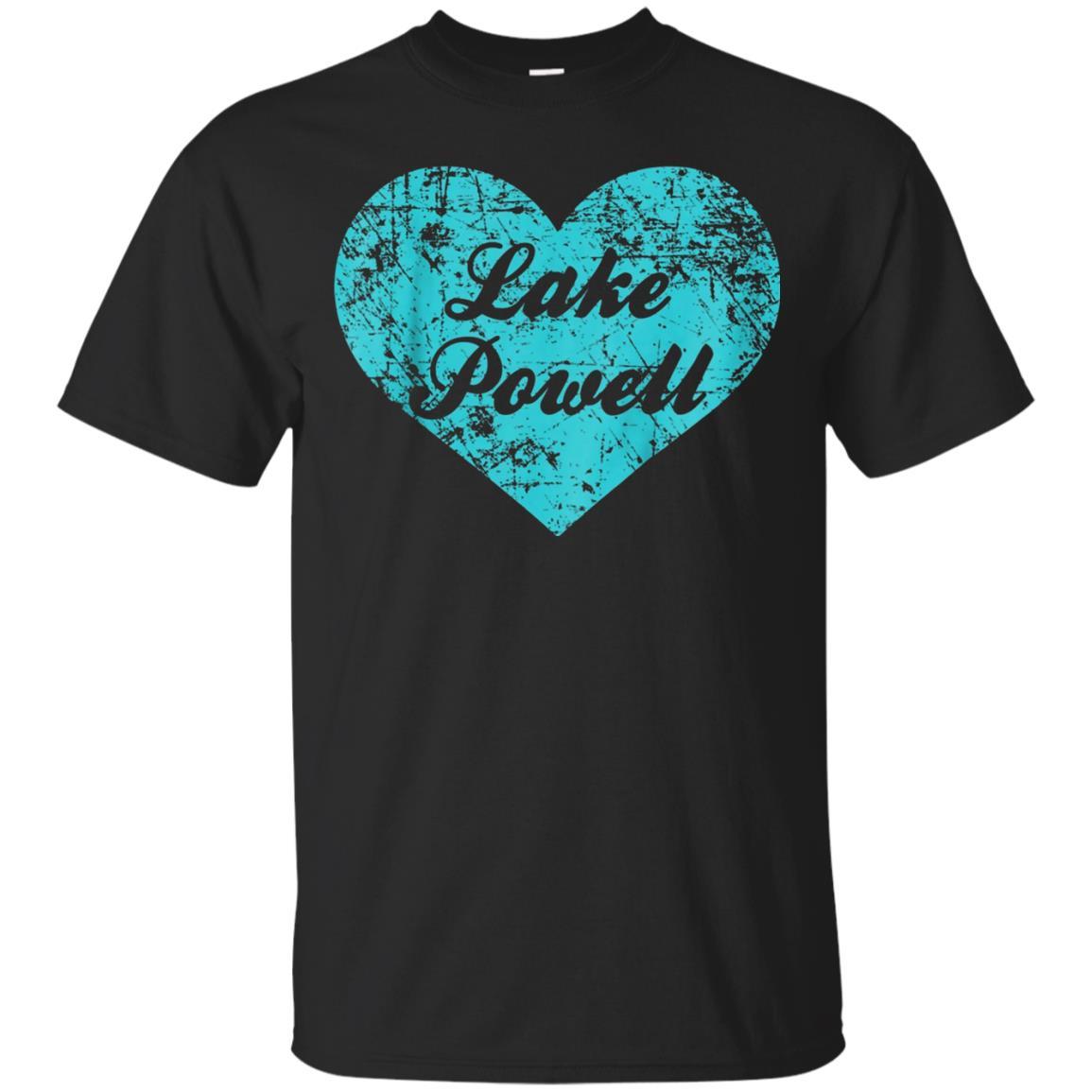 I Love Lake Powell Shirt, Arizona Camping Gift Jaq T-shirt