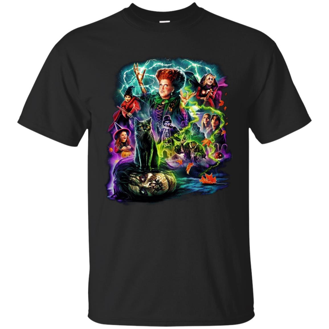 Hocus Pocus Witch Halloween T Shirt