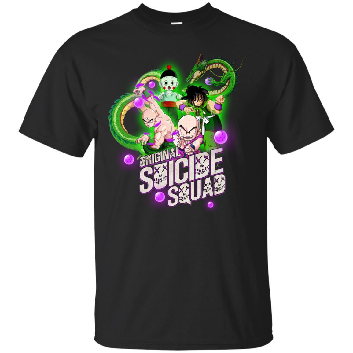 Dragon Ball Z Original Suicide Squad Shirts