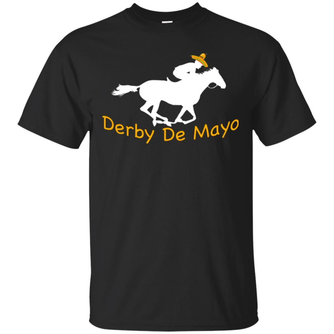 Derby De Mayo Kentucky Horse Race Mexican Design Shirts