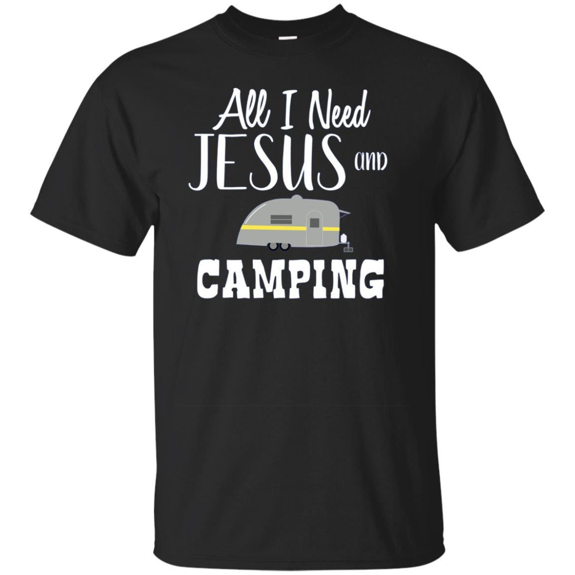 Rv Shirt God Jesus Religious Christian Family Camping Camper T-shirt