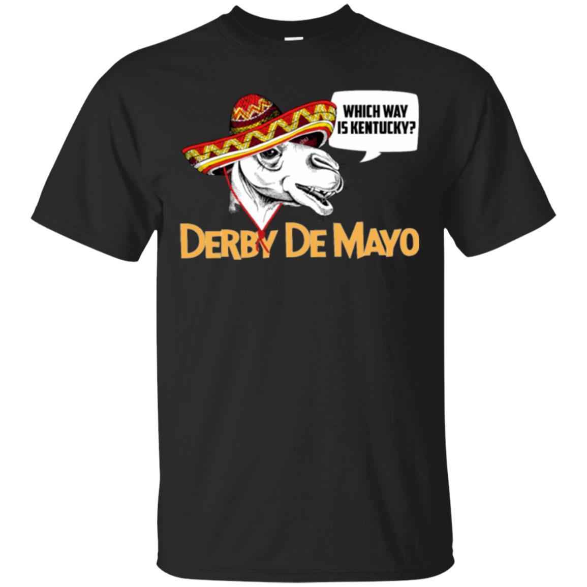 Derby De Mayo Kentucky Horse Race Mexican Shirts
