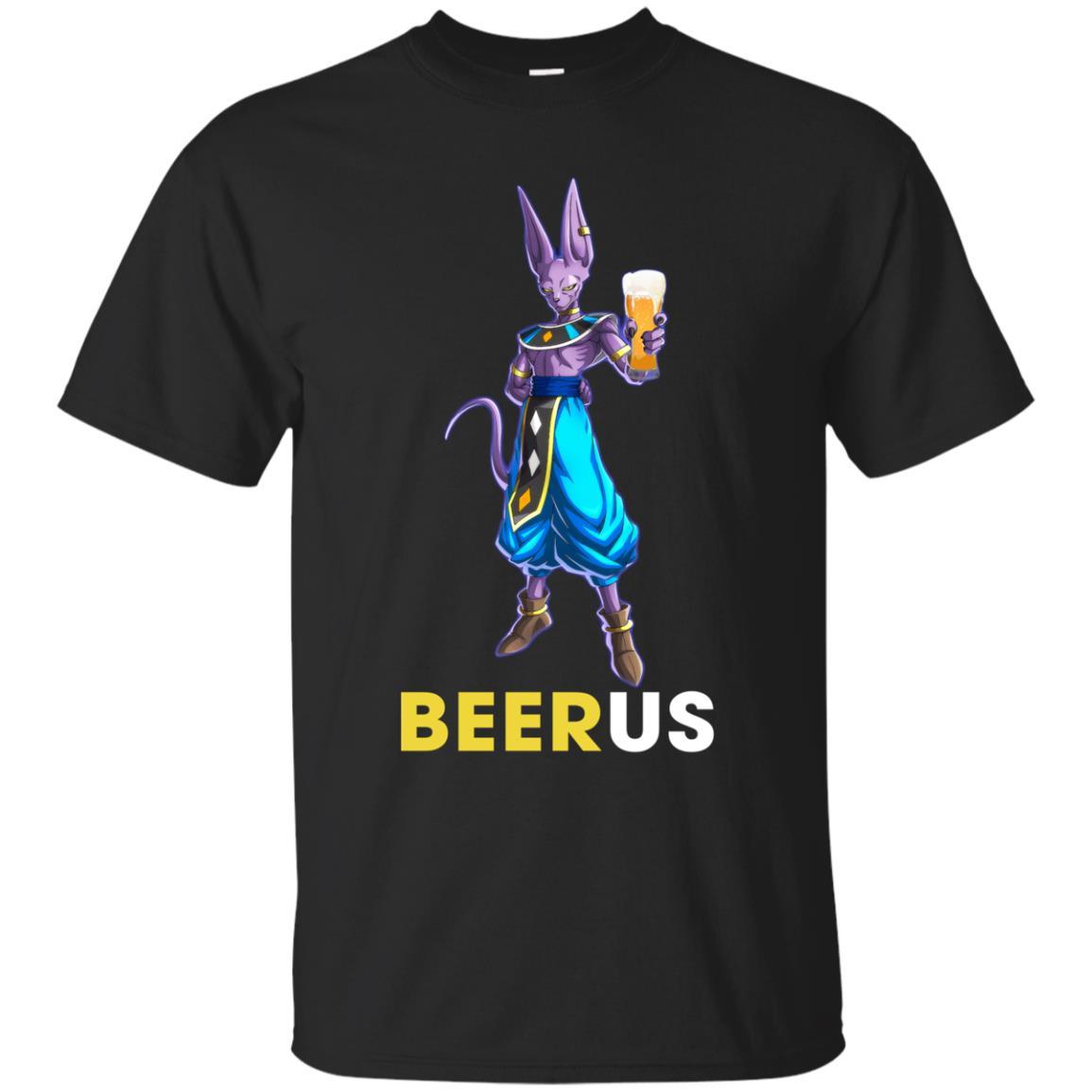 Beerus Dragon Ball Z Battle Of The Gods Beer Shirt