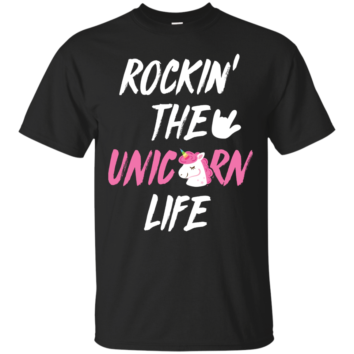 Rockin The Unicorn Life Back Coffee Mug Ceramic Shirts