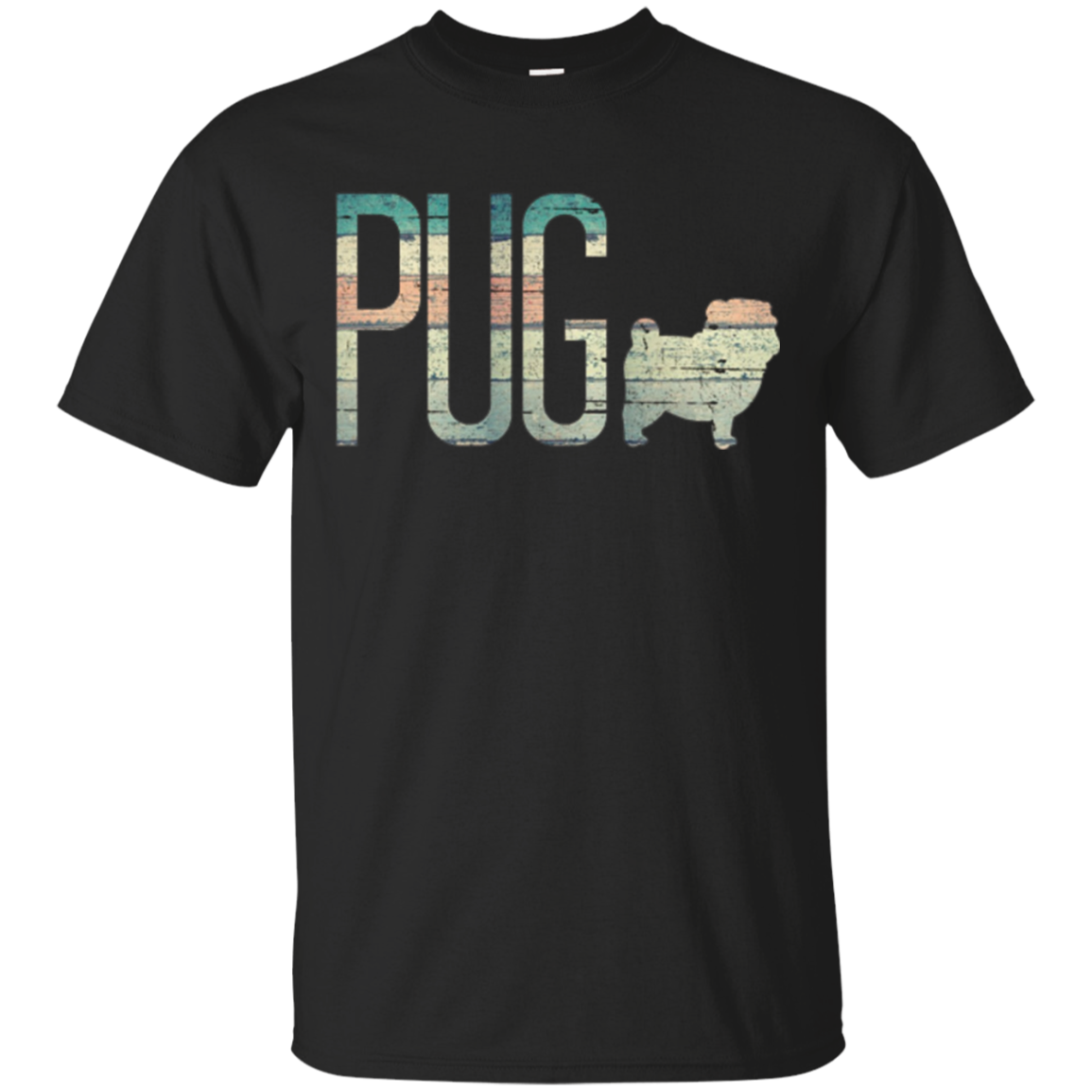 Vintage Pug T-shirt