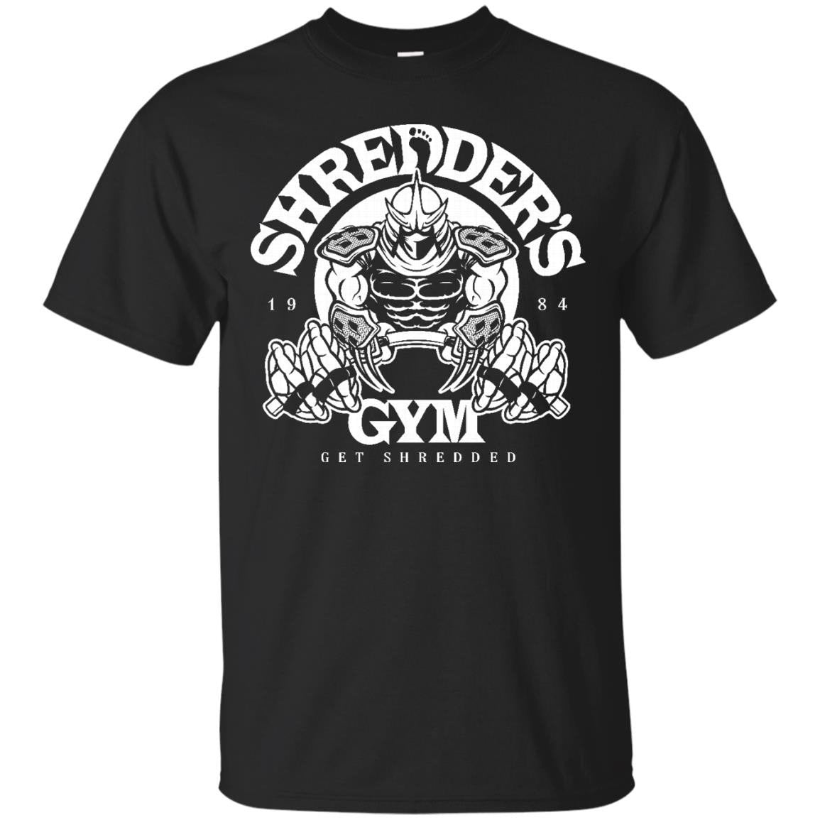 Tmnt - Shredders Gym T Shirt & 