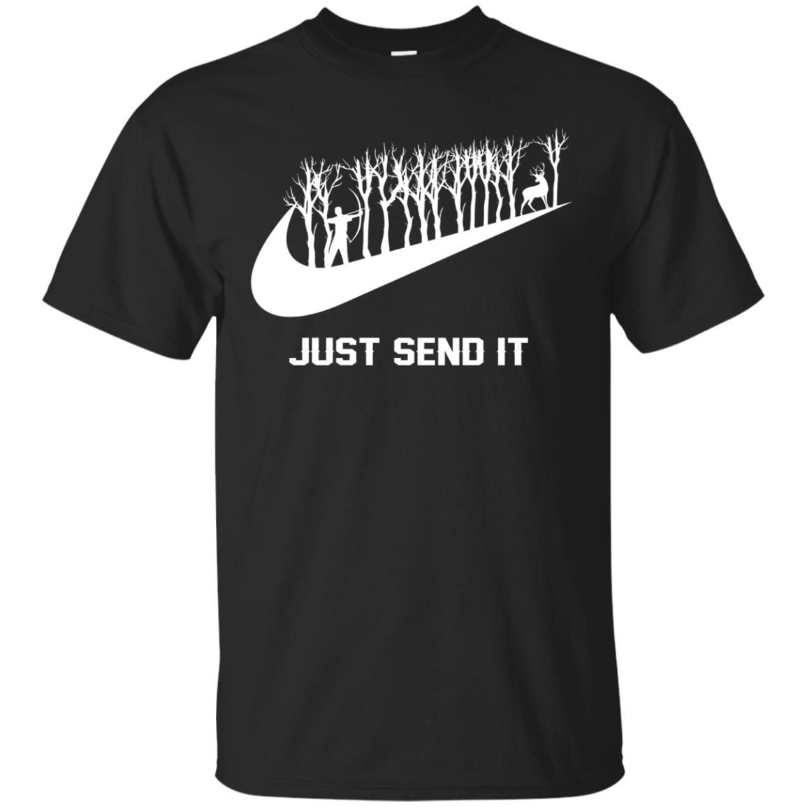 Just Send It Hunting Shirt
