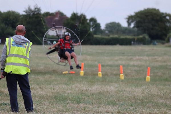 paramotor championship task