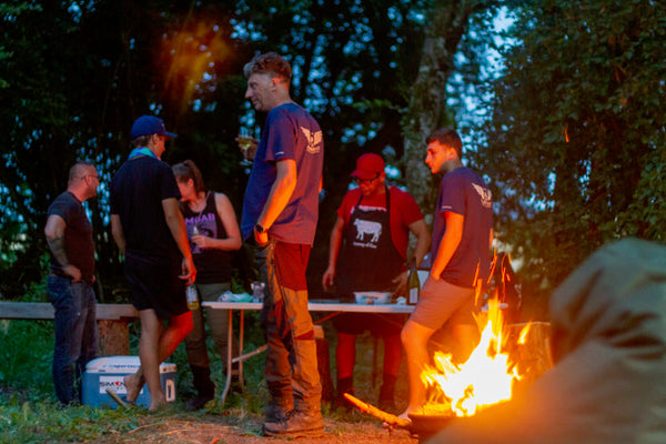 Skyschool BBQ in Verdun