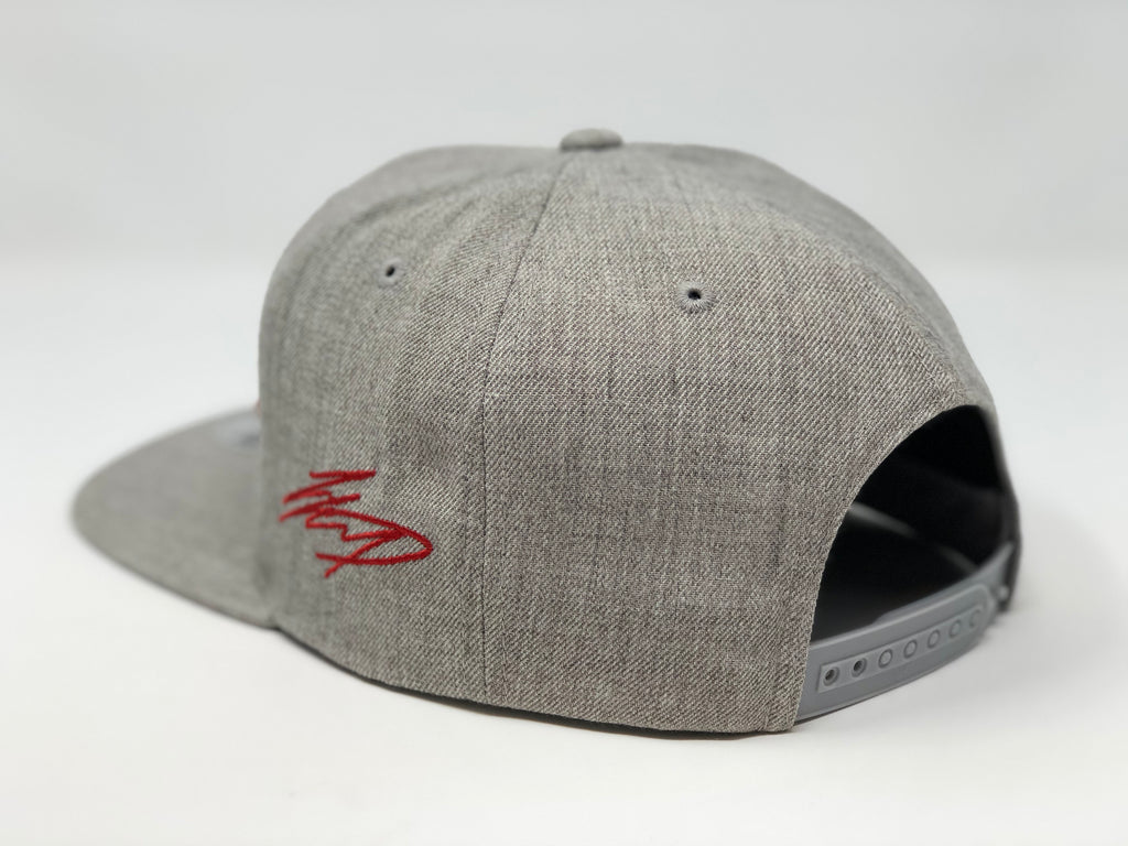 Shohei Ohtani Script Hat - Grey Snapback – Aced Out Apparel