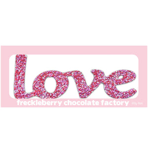 Freckle Word - Pink Love