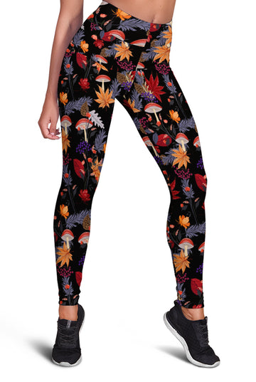 Gearhumans Girls with guns Full-print Leggings