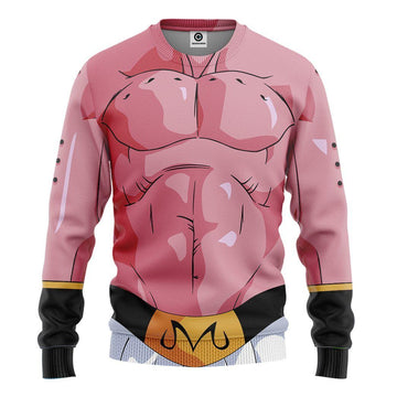 Majin Vegeta Ssj2 Vibrant - Dragon Ball Graphic Hd 3d Aop Hoodie - Teeruto