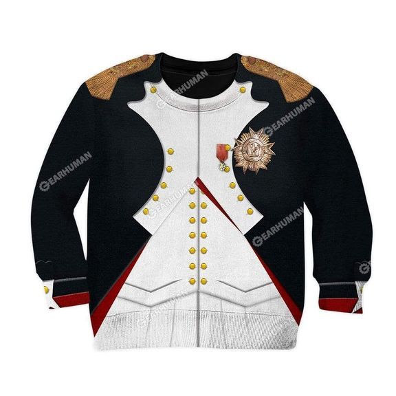 Gearhumans Hoodie Kid Custom Napoleon Bonaparte Apparel