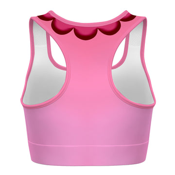 Gearhumans 3D Mario Custom Sport Bra