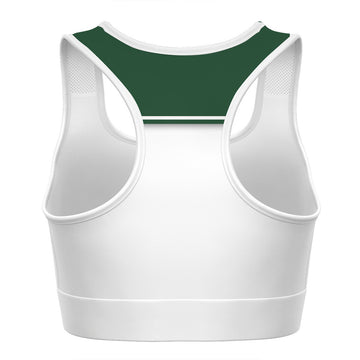 Gearhumans 3D Mario Luigi Custom Sport Bra