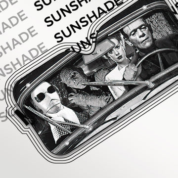 Gearhumans Custom Car Auto Sunshade Fillmore