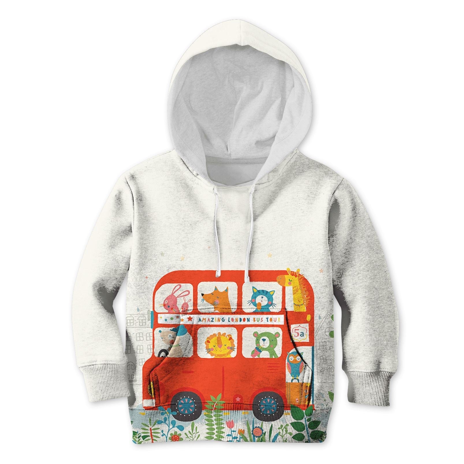 Gearhumans Amazing London Bus Tour Custom Hoodies T-shirt Apparel - Gearhumans product image