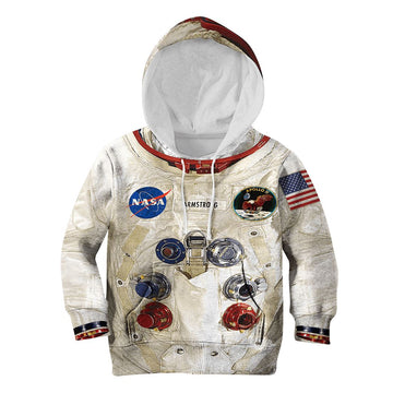 Gearhumans Nasa astronaut T-shirt Custom Kid Apparel Hoodies
