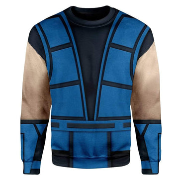New gemstore hoodie. Blue scorpion cosplay : r/Guildwars2