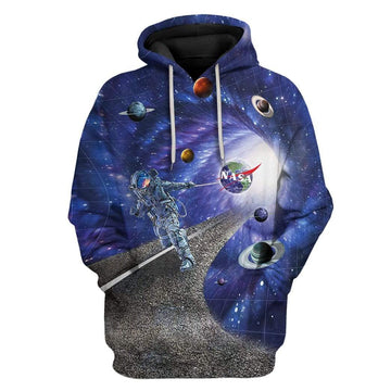 OEM Custom Neleus Nasa Men's Sweatshirt