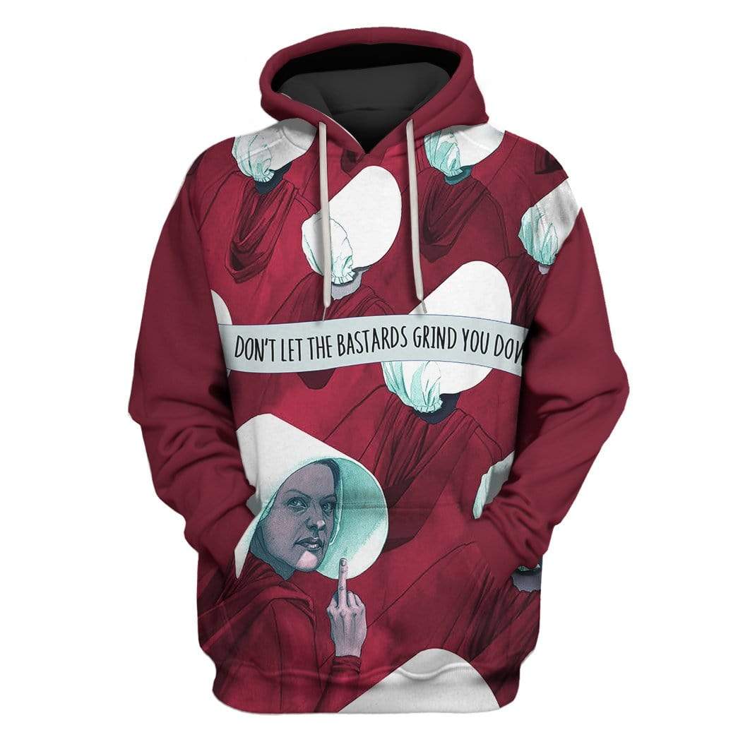 Gearhumans Custom T-shirt - Hoodies The Handmaid's Tale Apparel