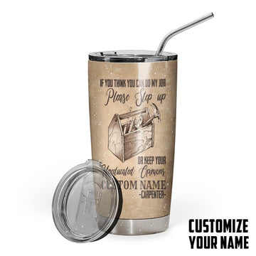 I Can't My Kids Have Practice – Engraved Stainless Steel Tumbler