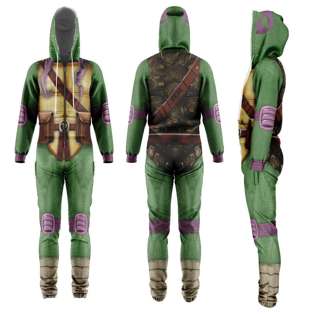 Gearhumans 3d Donatello Tmnt Don Donnie Jumpsuit 