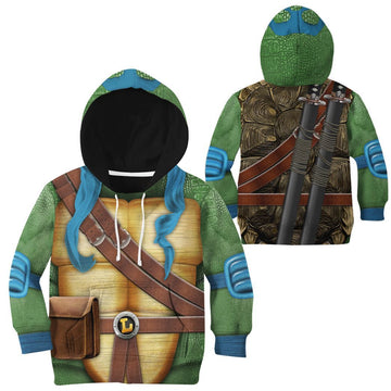 Youth Leonardo Teenage Mutant Ninja Turtles Costume Shirt