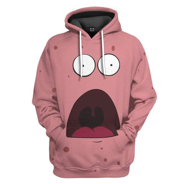 Secrettees 3D Custom Leggings Patrick Star