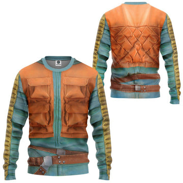 Gearhumans 3D Sabine Wren From Star Wars Rebels Custom Tshirt Hoodie  Appparel