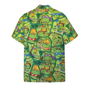 Teenage Mutant Ninja Turtles Adventures 3D hawaiian shirts for men and  women - Banantees