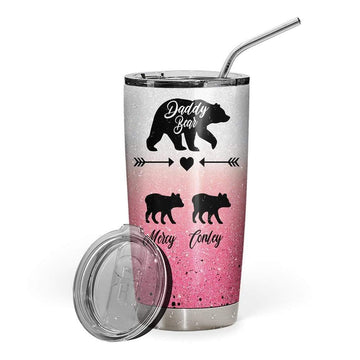 12 oz Mouse Acrylic Tumbler – Gl'amourXx Designs