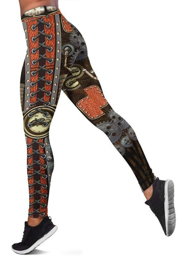 NEW! TAFI Halo Spartan Leggings - Sci-Fi Body Armor Video Game-inspired  Costume Yoga Pants 2015 Black Milk Galaxy CosPlay Print