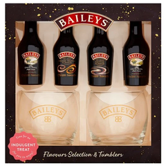 Baileys Flavours Selection & Tumbers Gift Set