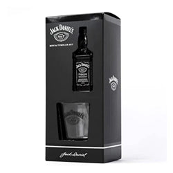 Jack Daniel's Old No.7 Brand Mini & Tumbler Set