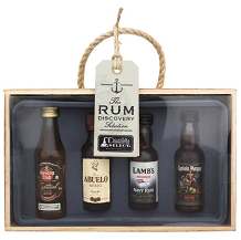 Rum Tasting Selection Gift Set