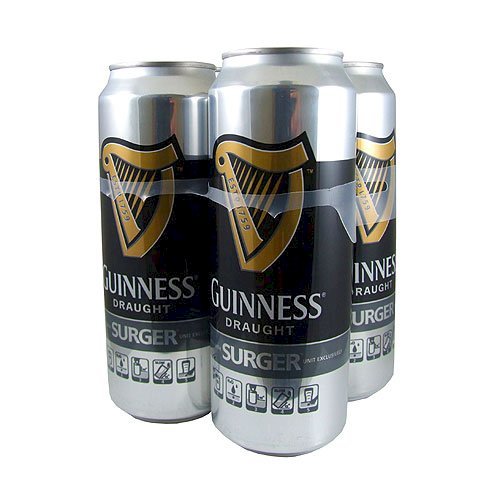 Cerveza Guinness Draught 440 Ml - 12 Latas